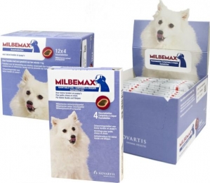 MilbemaxKauwtablettenHondKleinChewy4Tabletten5kilo