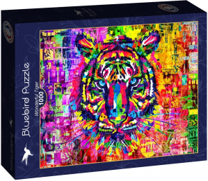 WonderfulTigerPuzzel1000stukjes