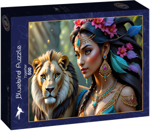 TogetherPuzzel500stukjes