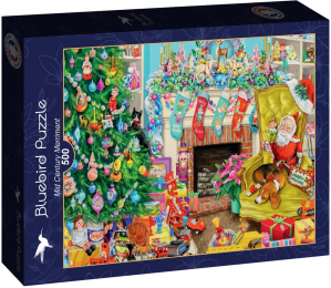 MidCenturyMerrimentPuzzel500stukjes