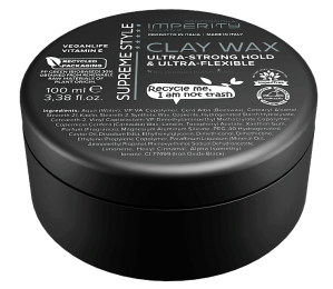 ImperitySupremeStyleClayWax100mlNIEUW