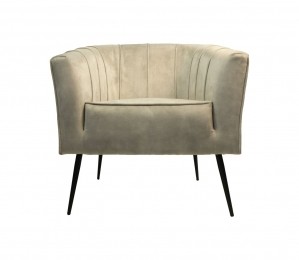 FauteuilChesterwitpolyester