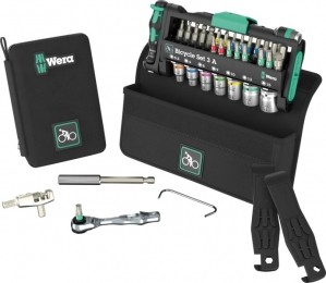 Wera05004188001BicycleSet3AGereedschapsetInEtui-40-delig