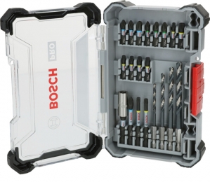 Bosch2608521U8420-deligePROImpactSchroefbitsEnMetaalboren-GemengdeSet