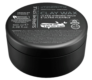 ImperitySupremeStyleClayWax100mlNIEUW