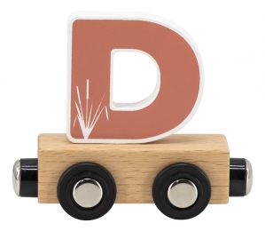 TrycoHoutenGekleurdeLettertrein-LetterD
