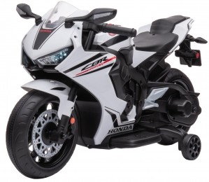 EcoToysWit3-6jaarElektrischeHondaMotor