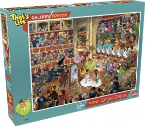 ThatsLifeGalleryEdition-EdgarDegasPuzzel1000stukjes