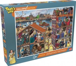 ThatsLifeGalleryEdition-JohannesVermeer23Puzzel1000stukjes