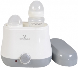CangarooGrijsBabyduoFlessenwarmer5694