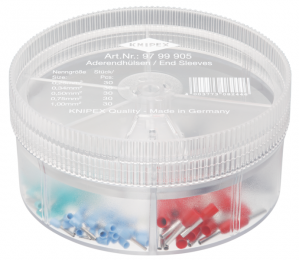 Knipex9799905AssortimentsboxenMetAfgestripteAdereindhulzen