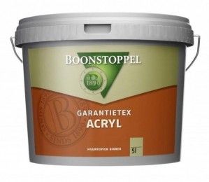 BoonstoppelGarantietexAcryl-OpKleurGemengd-5L