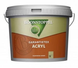 BoonstoppelGarantietexAcryl-OpKleurGemengd-5L