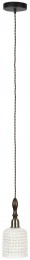 DutchboneHanglampPoppyKeramiek13cm-Wit