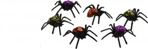 SpidersSet6PcsWithSequins-Nampook