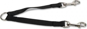 BeezteesKoppelstukDuo-Hondenriem-Nylon-2x175cmx15mm