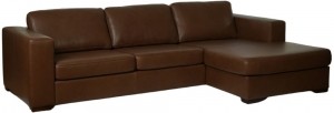 BruinelerenmodernehoekbankFlow-poothoutbruin-EleganceleerBrownbruinleer