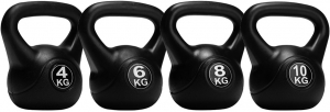 VirtuFitPVCKettlebellSet28kg