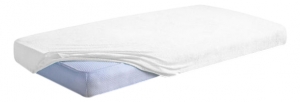 BabymatexPremiumBadstofWit60x120cmLedikantHoeslaken