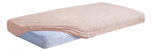 BabymatexPremiumBadstofBeige60x120cmLedikantHoeslakenTB002515