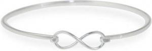 Lovenotesbangle-zilver-infinity-klemsluiting-60mm