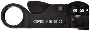 Knipex166005SBKabelstripperVoorCoax-kabel-105mm