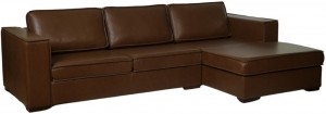 BruinelerenlandelijkehoekbankFine-poothoutbruin-EleganceleerBrownbruinleer