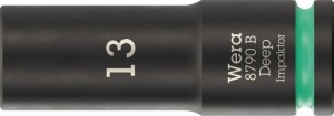 Wera050055540018790BImpaktorDeepLangeKrachtdop-38-Zeskant-13X63mm