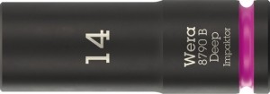 Wera050055550018790BImpaktorDeepLangeKrachtdop-38-Zeskant-14X63mm