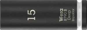 Wera050055560018790BImpaktorDeepLangeKrachtdop-38-Zeskant-15X63Mm