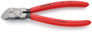 Knipex7211160ZijsnijtangVoorKunststof-160mm