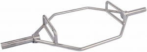 LifemaxxOlympischeHexBar-ShrugBar-TrapBar-140cm