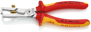 Knipex1366180StriXVDEAfstriptangMetKabelschaar-180mm