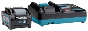 Makita191J65-440VXGTLi-ionAccuStarterset1x40AhLader