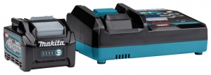 Makita191J65-440VXGTLi-ionAccuStarterset1x40AhLader