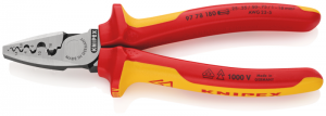 Knipex9778180KrimptangVoorAdereindhulzen-180mm