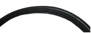 GoedkopeBuitenband28x112Zwart40-635-WitteLijn