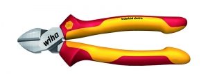 WihaZ12118009IndustrialElectricZijkniptangMetDynamicJoint-180Mm