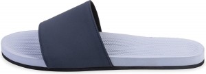 IndosoleSlidesColorCombo-Maat3738-DamesSlippers-Blauw
