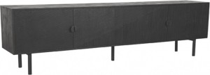 LABEL51TV-meubelCotiaMangohout220cm-Zwart