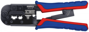 Knipex975110KrimptangVoorWesternstekkers-190mm