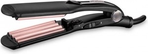 BaByliss2165CE-Wafeltang-TheCrimper-Textuurtang-45x120mmWarmZwartRoze18m
