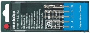 Metabo627112000MetaalBorencassette5-deligZeskantschacht