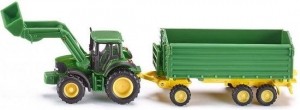 Sikutractorjohndeeremetaanhanger-Hortus