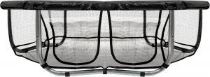 VirtuFitTrampolinerokmetOpbergvak-Veiligheidsnet-183cm