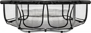 VirtuFitTrampolinerokmetOpbergvak-Veiligheidsnet-366cm
