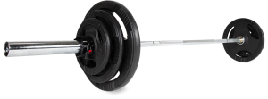 VirtuFitOlympischeGietijzerenHalterset-90kg