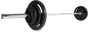VirtuFitOlympischeGietijzerenHalterset-90kg