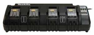 MakitaDC18SF144V-18VLi-IonAccuMultilader-4Accus