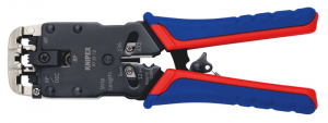 Knipex975112KrimptangVoorWesternstekkers-200mm